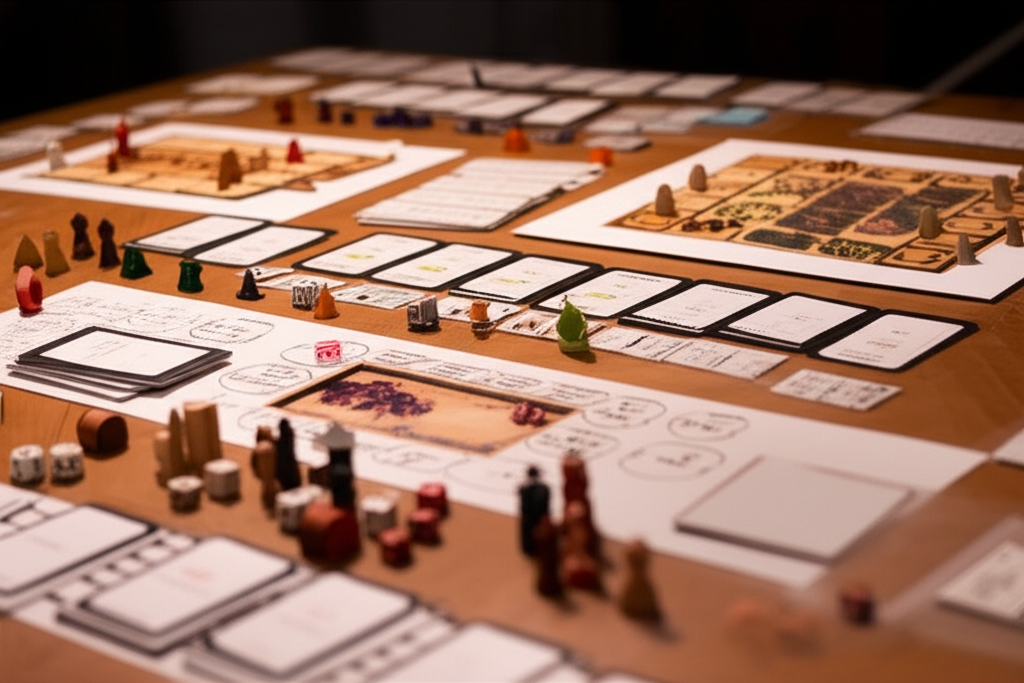 Board Game Design Workshop